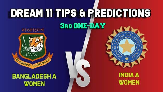 INW-A vs BDW-A Dream11 Team India A Women vs Bangladesh A Women, 3rd One-Day, India A Women tour of Bangladesh – Cricket Prediction Tips For Today’s Match INW-A vs BDW-A at Surat