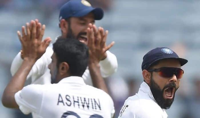 2nd Test: Ashwin double-strike leaves South Africa reeling in Pune