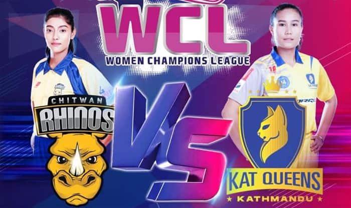 Live cricket score CRW vs KQK Chitwan Rhinos Women vs Kat Queens Kathmandu, Final, Womens Champions League T20