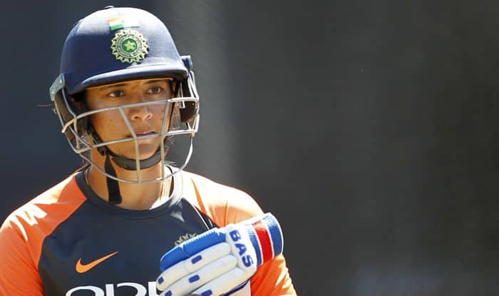 Fractured toe rules Smriti Mandhana out of South Africa ODIs