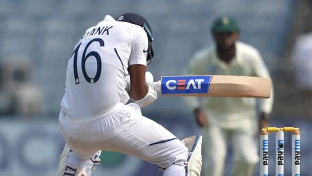 2nd Test: Agarwal, Pujara steady India after early Rohit blow