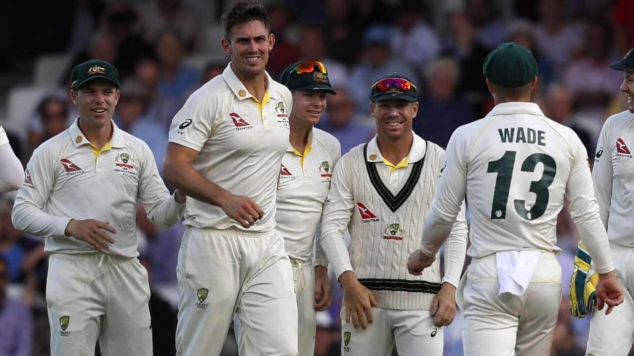 Australia’s Mitch Marsh injures bowling hand punching wall