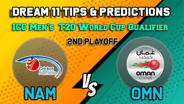 Dream11 Team Namibia vs Oman ICC Men’s T20 World Cup Qualifier 2019 – Cricket Prediction Tips For Today’s T20 2nd Playoff NAM vs OMN at Dubai October 29