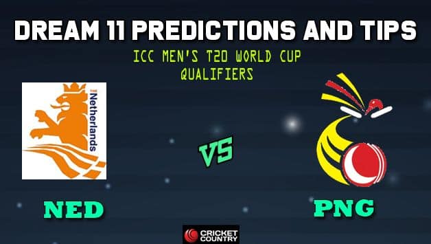 Netherlands vs Papua New Guinea Dream11 Team ICC Men’s T20 World Cup