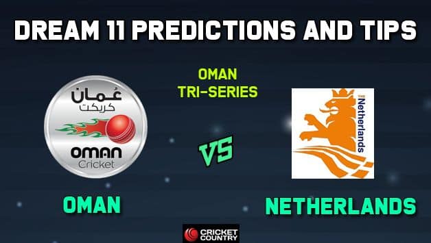 OMN vs NED Dream11 Team Oman vs Netherlands, Match 8, Oman T20I Series – Cricket Prediction Tips For Today’s Match OMN vs NED at Amarat