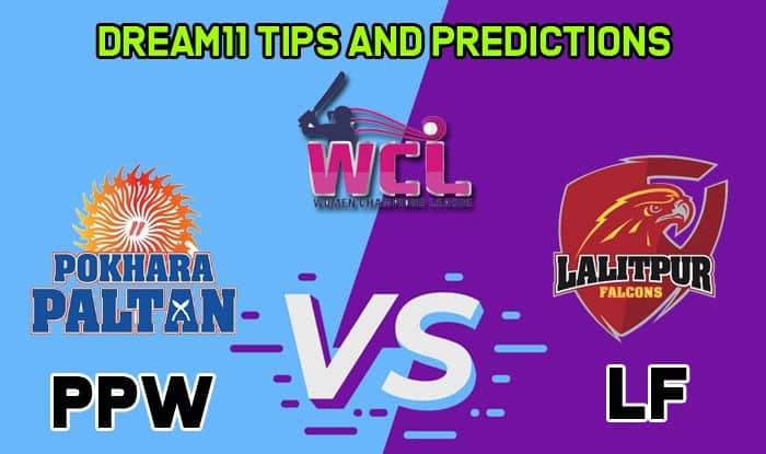 PPW vs LF Dream11 Team Pokhara Paltan vs Lalitpur Falcons, Match 9, Women Champions League T20– Cricket Prediction Tips For Today’s Match PPW vs LF at TU International Cricket Ground, Kirtipur