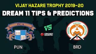 Dream11 Team Punjab vs Baroda, Round 2, Elite Group A and B Vijay Hazare Trophy 2019 VHT ODD – Cricket Prediction Tips For Today’s Match PUN vs BRD at Vadodara