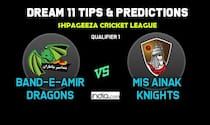 BD vs MAK Dream11 Team Band-e-Amir Dragons vs Mis Ainak Knights, Afghanistan T20 League Shpageeza  Cricket League (SCL) 2019 – Cricket Prediction Tips For Today’s Match BD vs MAK at Alokozay