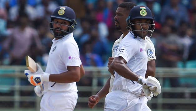 1st Test: Opener Rohit’s fifty leads India’s charge against South Africa