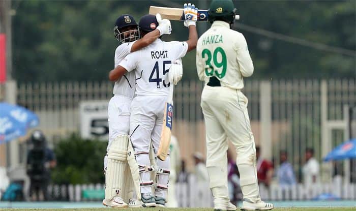 3rd Test: Rohit Ton, Rahane fifty help India recover after early stutter