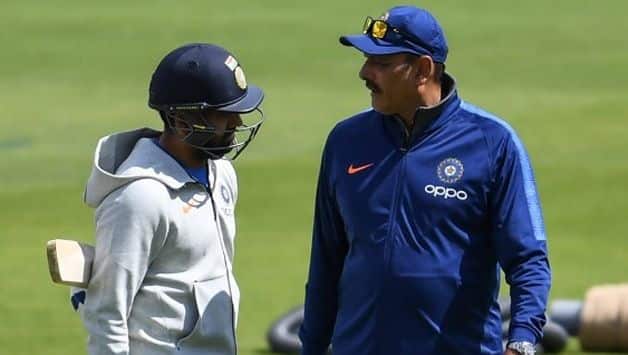 Rohit Sharma in the same space which Virender Sehwag once occupied: Ravi Shastri