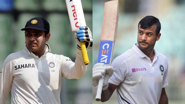 Mayank Agarwal plays fearlessly like Virender Sehwag: VVS Laxman
