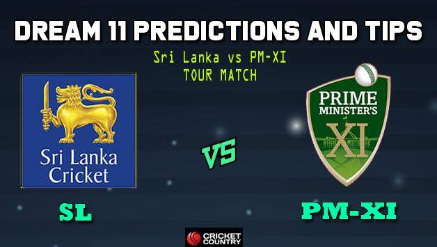 SL vs PM-XI Dream11 Team Sri Lanka vs Prime Minister’s XI, Tour Match, Sri Lanka tour of Australia – Cricket Prediction Tips For Today’s Match SL vs PM-XI at Canberra