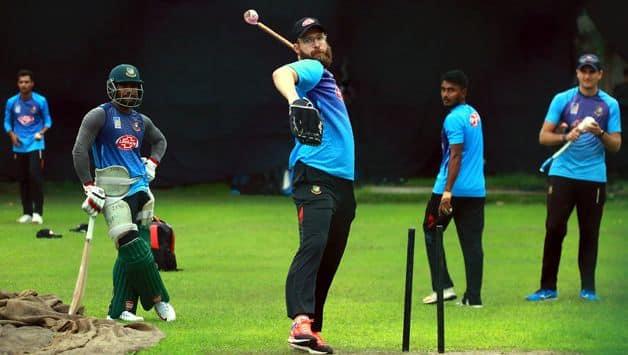 Bangladesh train for India tour after ending strike