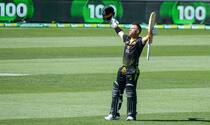 1st T20I: David Warner maiden T20I ton lifts Australia to 233/2