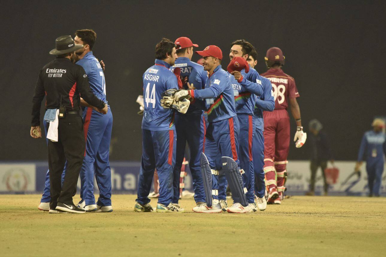 Rahmanullah Gurbaz's 79 Guide Afghanistan To Series Win Over West ...