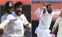 Cricket India vs Bangladesh 2nd Test: Abu Jayed Takes Tips From Mohammed Shami to Prepare For Pink-Ball Test at Eden Gardens, Kolkata