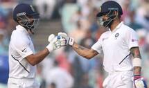 Pink ball test indvban india declare on 347 9 after virat kohli ton in day night test on day 2