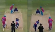 Cape Town Blitz’s Ambidextrous Spinner Gregory Mahlokwana Picks Wicket With Each Hand During MSL Clash | WATCH VIDEO