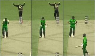 Babar Azam Gets Angry After Asif Ali Throws His Wicket During 2nd T20I Between Australia-Pakistan | WATCH VIDEO