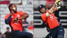 Joe Root, Jofra Archer, Ben Stokes, Jos Buttler reacts as England beat New Zealand in Super over