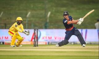 Abu dhabi t10 leauge chris lynn scores 91 after being released by kkr breaks alex hales highest individual t10 record