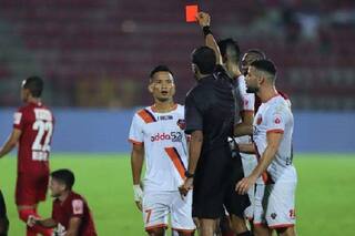 AIFF Suspends Three Players For On-Field Incident During FC Goa-NorthEast United FC Match