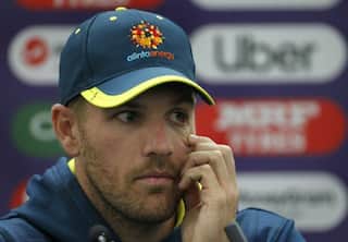 Australian captain aaron finch has been substituted during sheffield shield match after taking hit to helmet