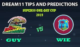 Guyana vs West Indies Emerging Dream11 Team Prediction Super50 Cup 2019: Captain And Vice-Captain, Fantasy Cricket Tips GUY vs WIE Group B Match at Queen’s Park Oval, Port of Spain, Trinidad 11:00 PM IST