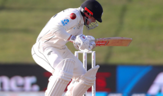 New zealand vs england 1st test uneven bounce sparks controversy on bay oval stadium england overpowers new zealand
