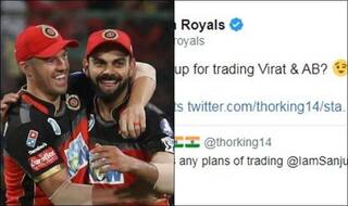 IPL 2020: Rajasthan Royals Want AB de Villiers, Virat Kohli From RCB And Give Mr. Nags in Return | SEE POST