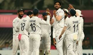 Ind vs ban virat kohlis 27th test century ishant sharmas four wickets push india closer to a big win against bangladesh in day night test match