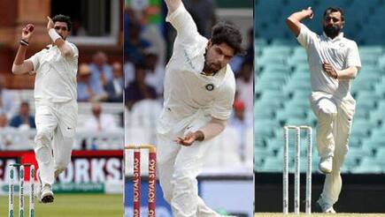 Pink ball test indian pace battery is as good as windies was in 70s and 80s say aminul islam