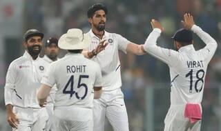 Day-Night Test Report: Virat Kohli, Ishant Sharma Push India Closer to Big Win Against Bangladesh on Day 2 at Eden Gardens