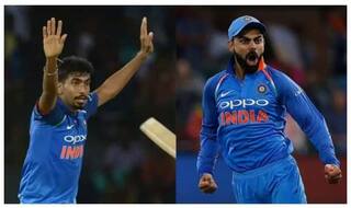 Icc odi rankings virat kohli jasprit bumrah retain top spots
