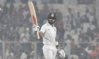 India vs bangladesh 2nd test virat kohlis 27th century lead hosts to 289 4 at lunch