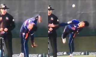 Move Over Lasith Malinga, Uncapped Sri Lankan Cricketer Kevin Koththiigoda’s Bizarre Bowling Action During T10 League Will Blow Your Mind | WATCH VIDEO