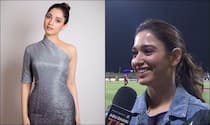 Actress Tamannaah Bhatia Reveals Her Favourite Cricketer in Abu Dhabi T10 League And it is Not Virat Kohli, But MS Dhoni | WATCH VIDEO