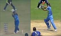 Syed Mushtaq Ali: Shreyas Iyer Does an MS Dhoni, Plays Helicopter Shot to Perfection vs Punjab | WATCH VIDEO