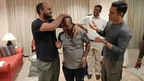 MS Dhoni Spends Time With His Friends in Ranchi