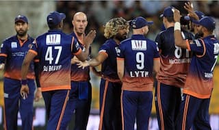 Abu dhabi t10 final yuvraj singhs maratha arabians team wins over deccan gladiators by 8 wickets in final