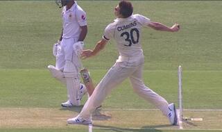 Australia vs pakistan 1st test pat cummins no ball creates controversy adam gilchrist brett lee takes a jibe
