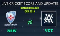 New South Wales vs Victoria Dream11 Team Prediction Marsh One-Day Cup 2019: Captain And Vice-Captain, Fantasy Cricket Tips NSW vs VCT Match 17 at MCG, Melbourne 8.30 AM IST
