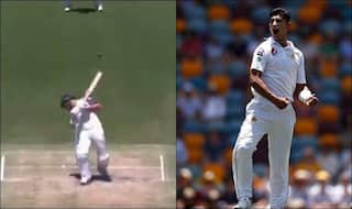 Pakistan’s 16-Year-Old Teen Sensation Naseem Shah Gets Maiden Test Wicket of Centurion David Warner With a Lethal Bouncer at Gabba | WATCH VIDEO