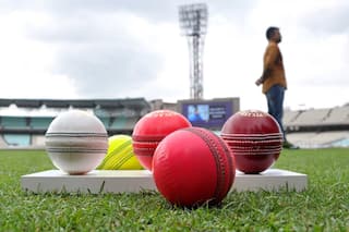 Indvban day night test seeing the pink ball is easier than the red ball sourav ganguly