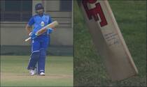 Prithvi Shaw Shines For Mumbai in Syed Mushtaq Ali Game vs Punjab, Fans Spot India Captain Virat Kohli’s Signature on His Bat | SEE POSTS