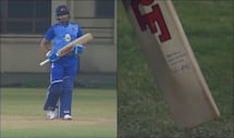 Prithvi Shaw Shines For Mumbai in Syed Mushtaq Ali Game vs Punjab, Fans Spot India Captain Virat Kohli’s Signature on His Bat | SEE POSTS