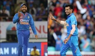 Yuzvendra Chahal Pulls Rohit Sharma’s Leg Over BCCI Interview With Ishant Sharma, Umesh Yadav | SEE POST