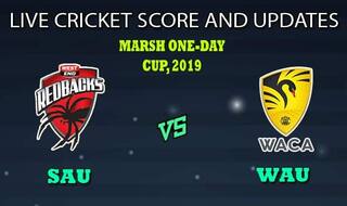South Australia vs Western Australia Dream11 Team Prediction Marsh One-Day Cup 2019: Captain And Vice-Captain, Fantasy Cricket Tips SAU vs WAU Match 18 at Karen Rolton Oval, Adelaide 5.00 AM IST