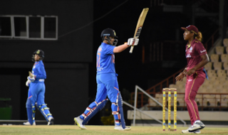 Shefali Verma, Deepti Sharma helped Indian women beat West Indies by 10 wickets
